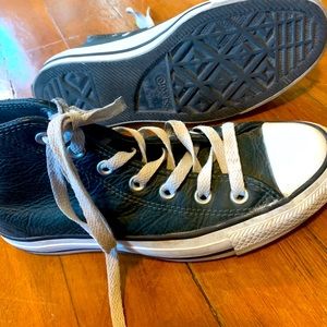 Converse Chuck Taylor Allstar  leather hightops